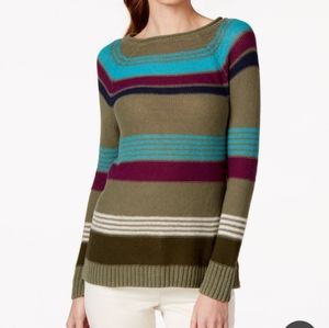 American Living striped sweater